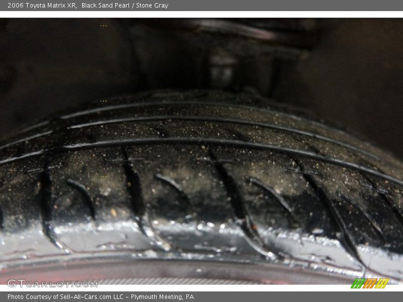 Black Sand Pearl / Stone Gray 2006 Toyota Matrix XR