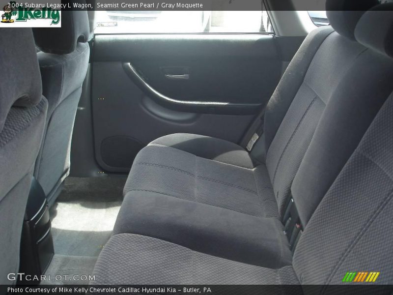 Seamist Green Pearl / Gray Moquette 2004 Subaru Legacy L Wagon