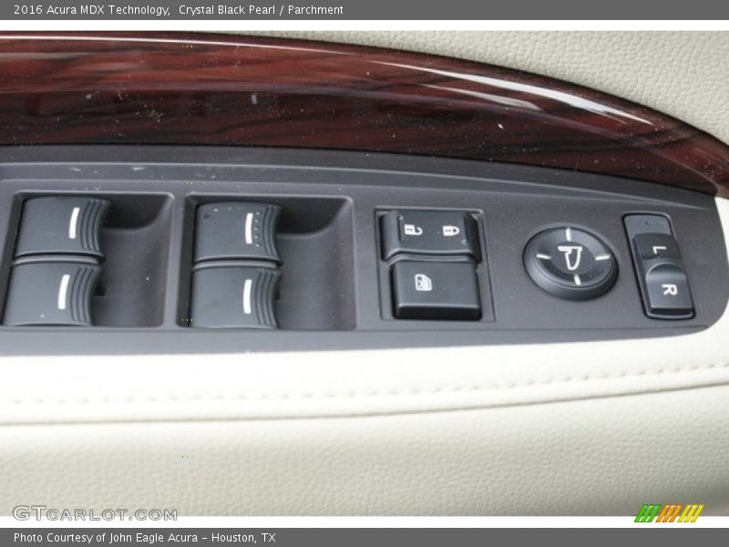 Crystal Black Pearl / Parchment 2016 Acura MDX Technology