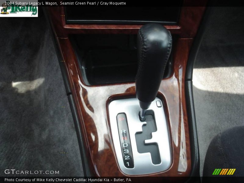 Seamist Green Pearl / Gray Moquette 2004 Subaru Legacy L Wagon
