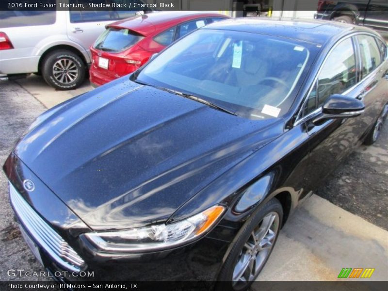 Shadow Black / Charcoal Black 2016 Ford Fusion Titanium