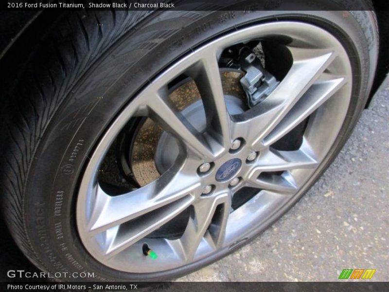 Shadow Black / Charcoal Black 2016 Ford Fusion Titanium