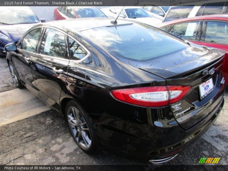 Shadow Black / Charcoal Black 2016 Ford Fusion Titanium