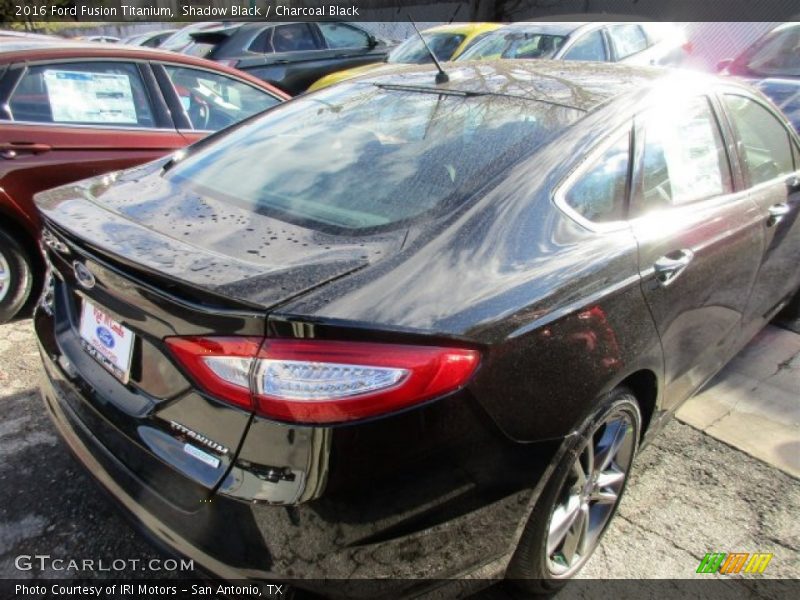 Shadow Black / Charcoal Black 2016 Ford Fusion Titanium