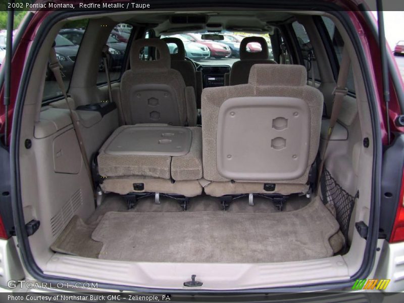 Redfire Metallic / Taupe 2002 Pontiac Montana