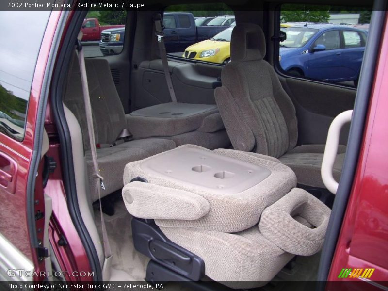 Redfire Metallic / Taupe 2002 Pontiac Montana