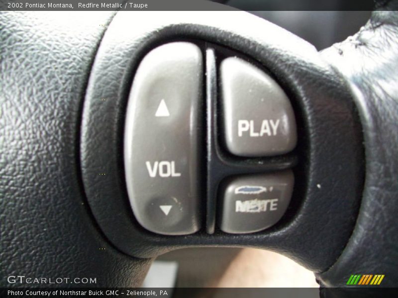 Redfire Metallic / Taupe 2002 Pontiac Montana