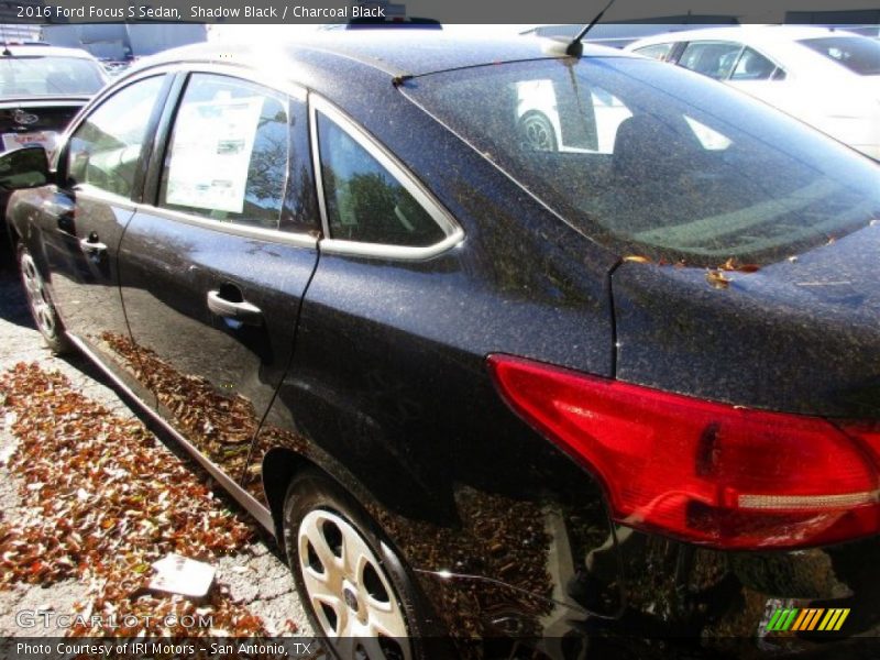 Shadow Black / Charcoal Black 2016 Ford Focus S Sedan