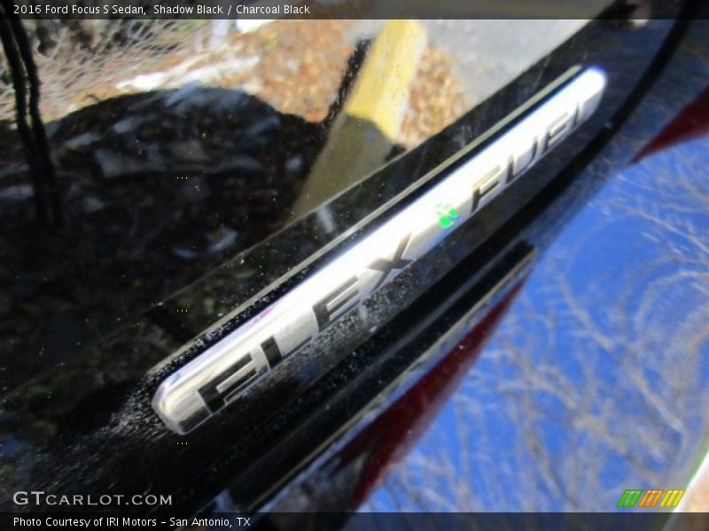 Shadow Black / Charcoal Black 2016 Ford Focus S Sedan