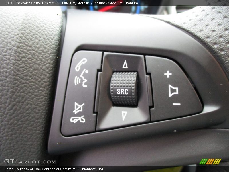 Blue Ray Metallic / Jet Black/Medium Titanium 2016 Chevrolet Cruze Limited LS