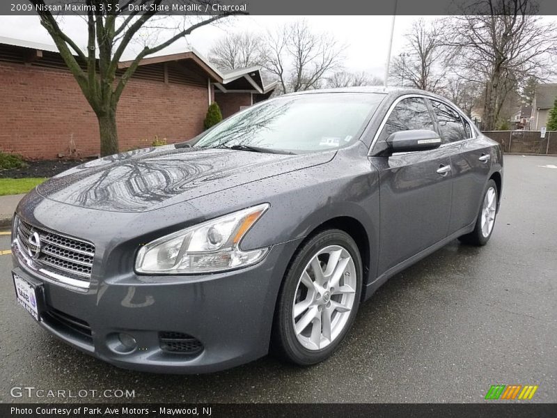 Dark Slate Metallic / Charcoal 2009 Nissan Maxima 3.5 S
