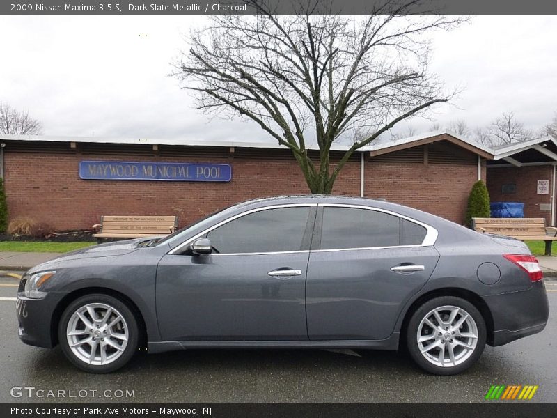 Dark Slate Metallic / Charcoal 2009 Nissan Maxima 3.5 S