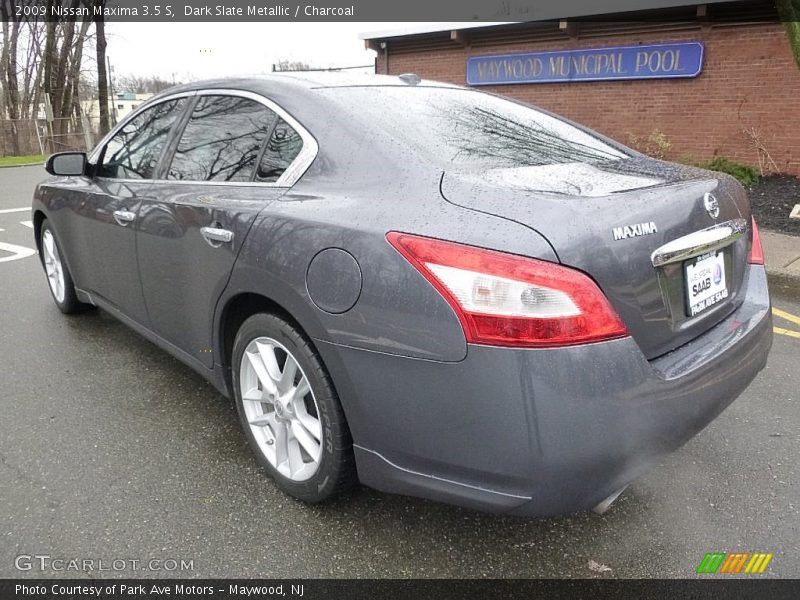 Dark Slate Metallic / Charcoal 2009 Nissan Maxima 3.5 S