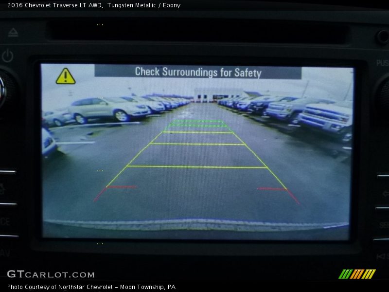 Tungsten Metallic / Ebony 2016 Chevrolet Traverse LT AWD