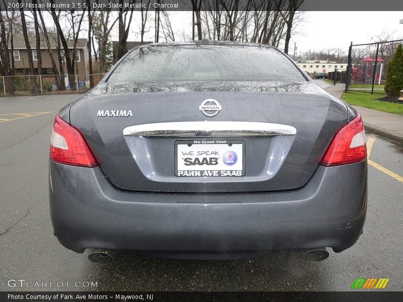 Dark Slate Metallic / Charcoal 2009 Nissan Maxima 3.5 S