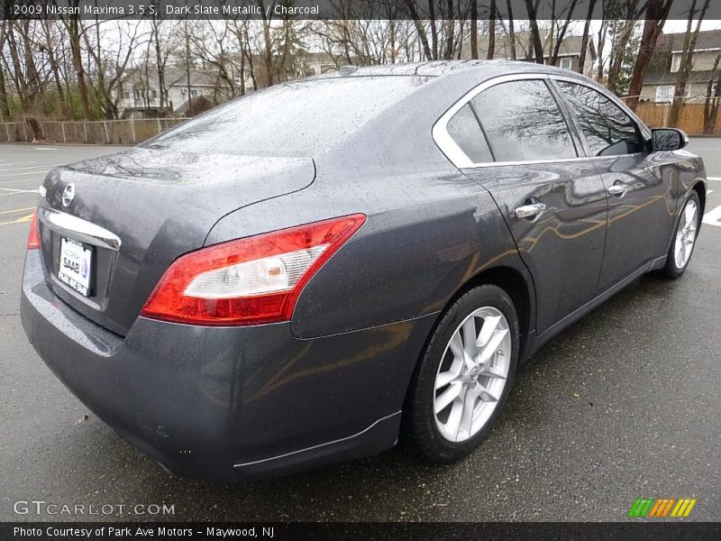Dark Slate Metallic / Charcoal 2009 Nissan Maxima 3.5 S
