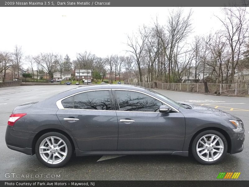 Dark Slate Metallic / Charcoal 2009 Nissan Maxima 3.5 S