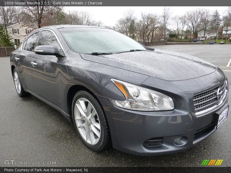 Dark Slate Metallic / Charcoal 2009 Nissan Maxima 3.5 S