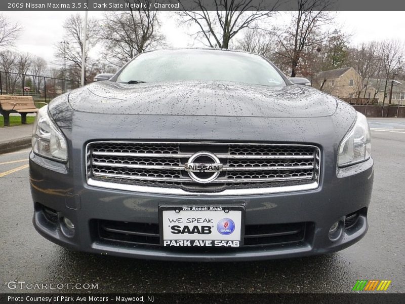 Dark Slate Metallic / Charcoal 2009 Nissan Maxima 3.5 S