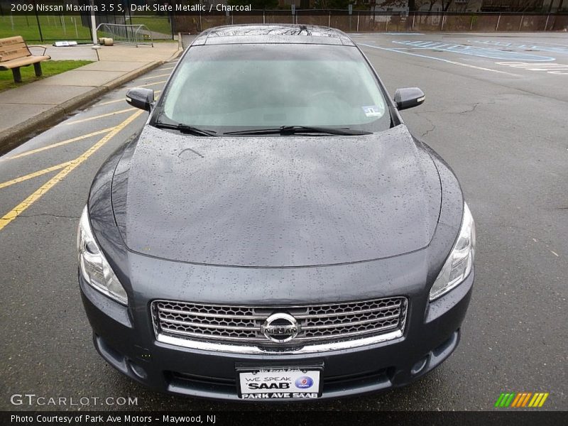 Dark Slate Metallic / Charcoal 2009 Nissan Maxima 3.5 S