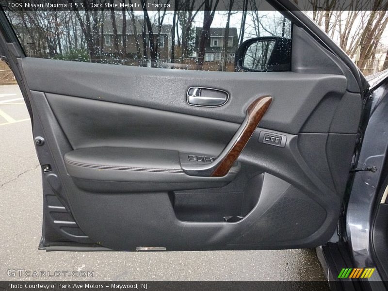 Dark Slate Metallic / Charcoal 2009 Nissan Maxima 3.5 S