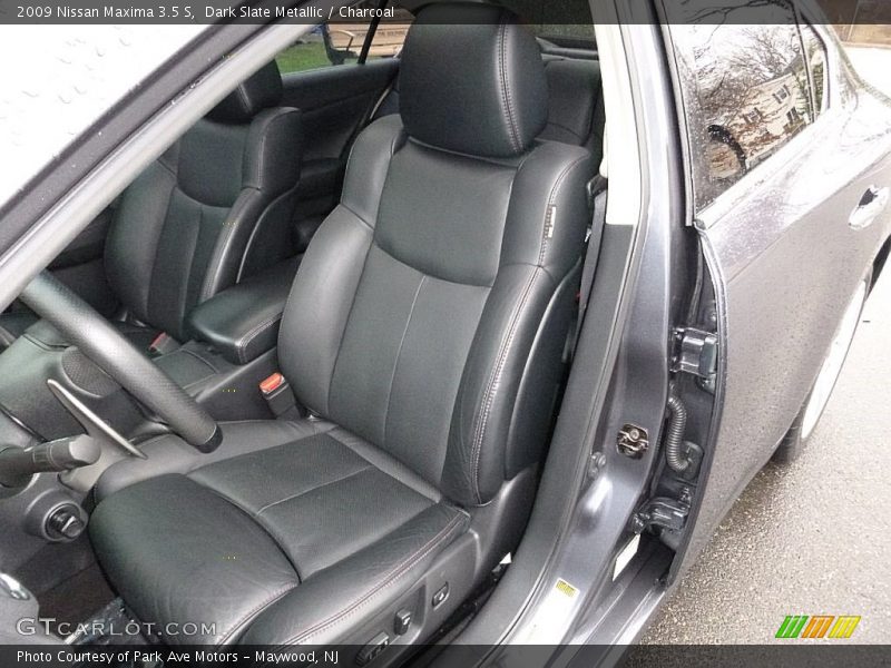 Dark Slate Metallic / Charcoal 2009 Nissan Maxima 3.5 S