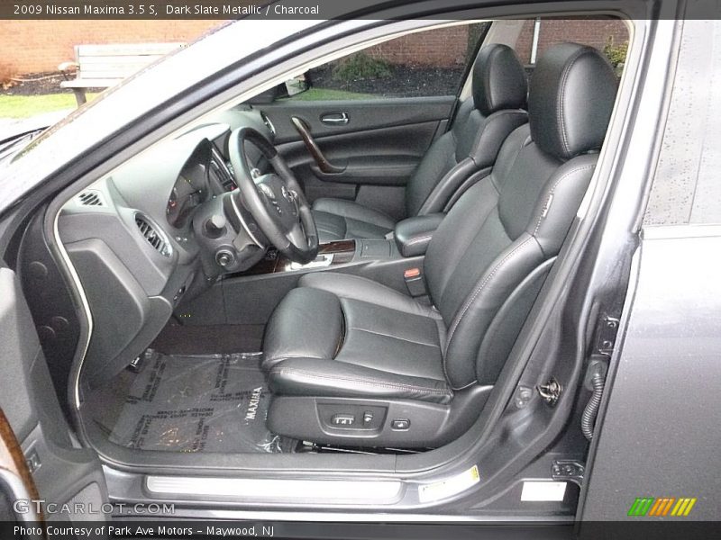 Dark Slate Metallic / Charcoal 2009 Nissan Maxima 3.5 S