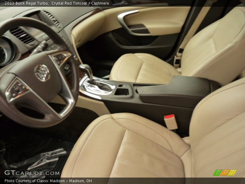 Crystal Red Tintcoat / Cashmere 2013 Buick Regal Turbo