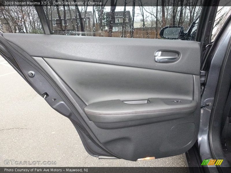Dark Slate Metallic / Charcoal 2009 Nissan Maxima 3.5 S
