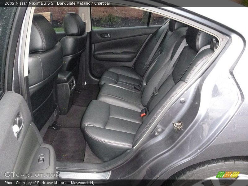 Dark Slate Metallic / Charcoal 2009 Nissan Maxima 3.5 S