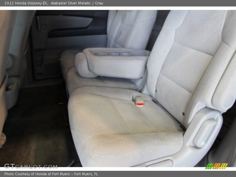 Alabaster Silver Metallic / Gray 2012 Honda Odyssey EX
