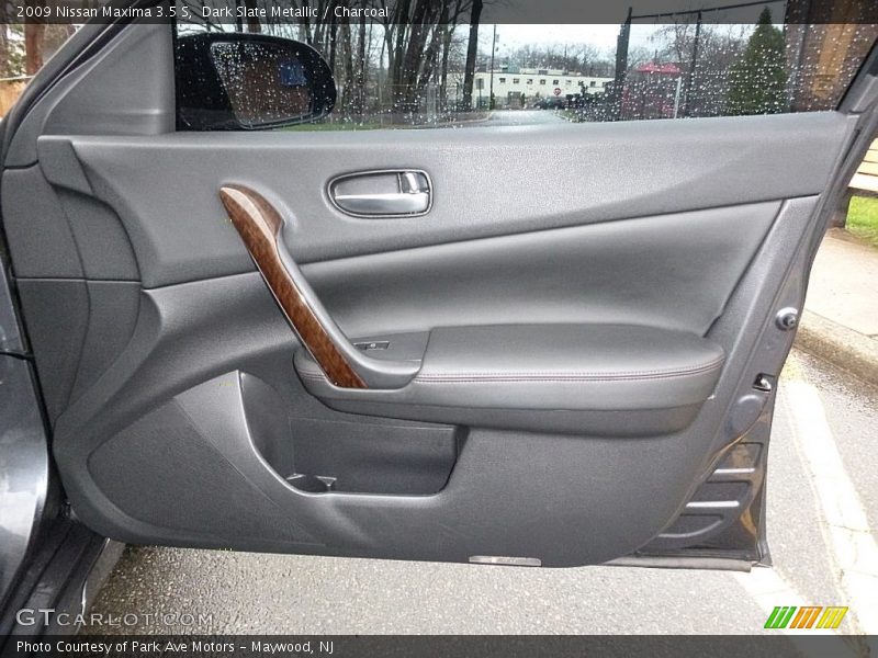 Dark Slate Metallic / Charcoal 2009 Nissan Maxima 3.5 S