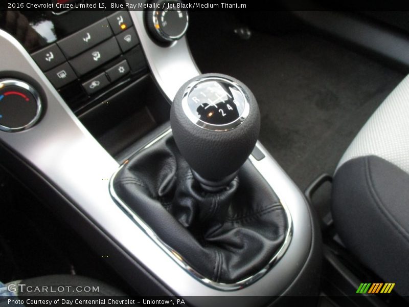  2016 Cruze Limited LS 6 Speed Manual Shifter