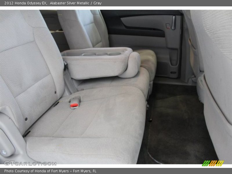 Alabaster Silver Metallic / Gray 2012 Honda Odyssey EX