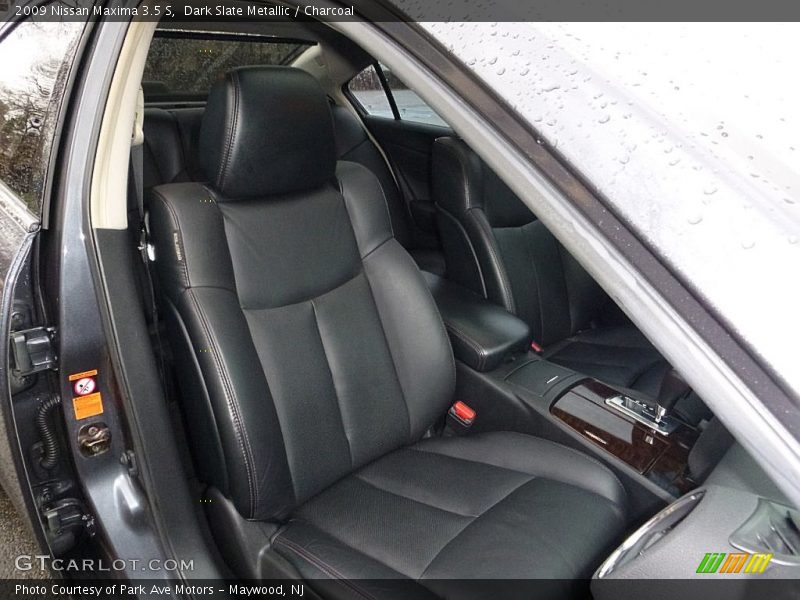 Dark Slate Metallic / Charcoal 2009 Nissan Maxima 3.5 S