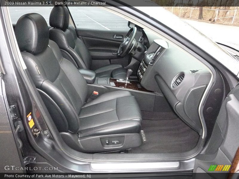 Dark Slate Metallic / Charcoal 2009 Nissan Maxima 3.5 S