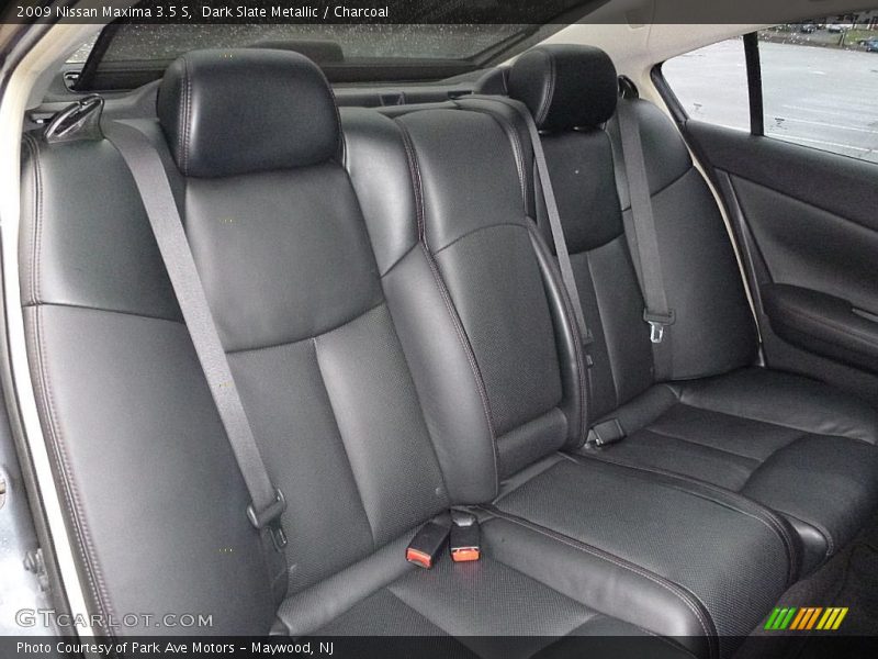 Dark Slate Metallic / Charcoal 2009 Nissan Maxima 3.5 S
