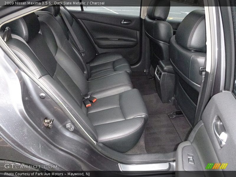 Dark Slate Metallic / Charcoal 2009 Nissan Maxima 3.5 S