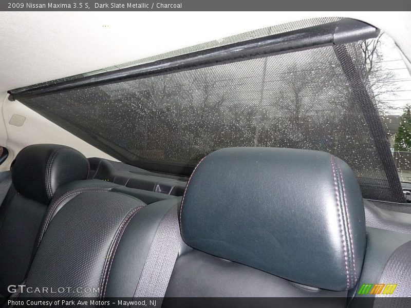 Dark Slate Metallic / Charcoal 2009 Nissan Maxima 3.5 S