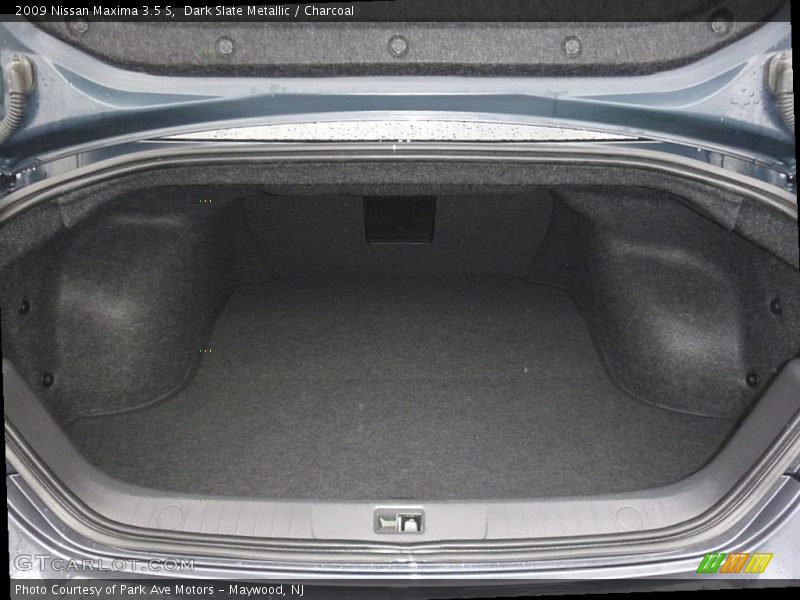 Dark Slate Metallic / Charcoal 2009 Nissan Maxima 3.5 S