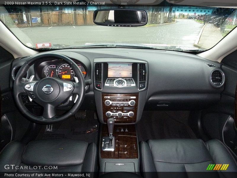 Dark Slate Metallic / Charcoal 2009 Nissan Maxima 3.5 S