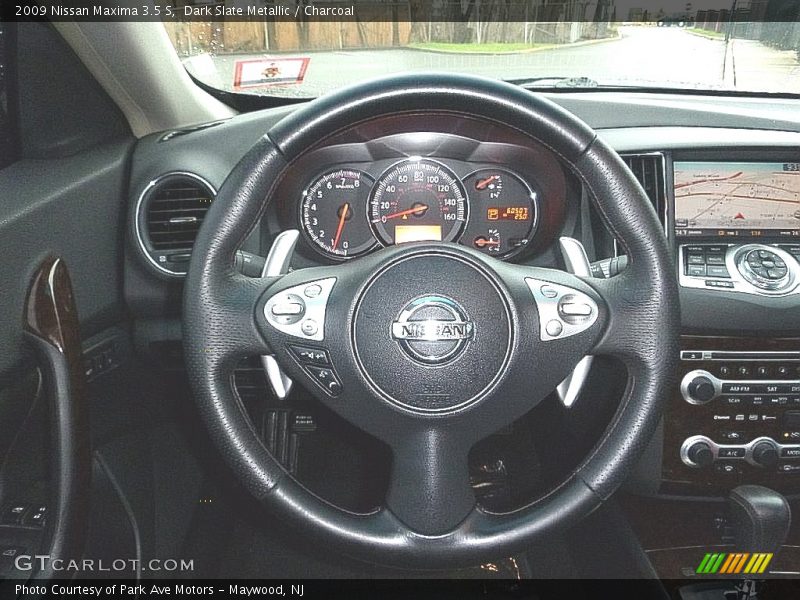 Dark Slate Metallic / Charcoal 2009 Nissan Maxima 3.5 S