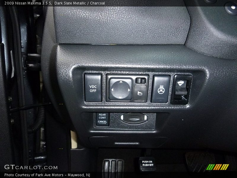 Dark Slate Metallic / Charcoal 2009 Nissan Maxima 3.5 S