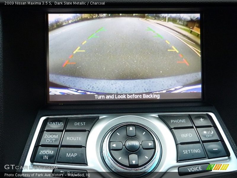 Dark Slate Metallic / Charcoal 2009 Nissan Maxima 3.5 S