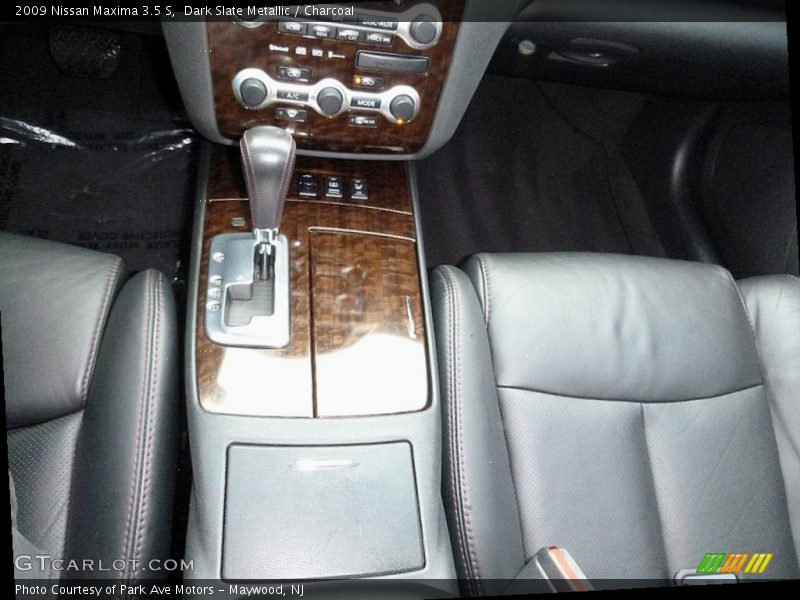 Dark Slate Metallic / Charcoal 2009 Nissan Maxima 3.5 S