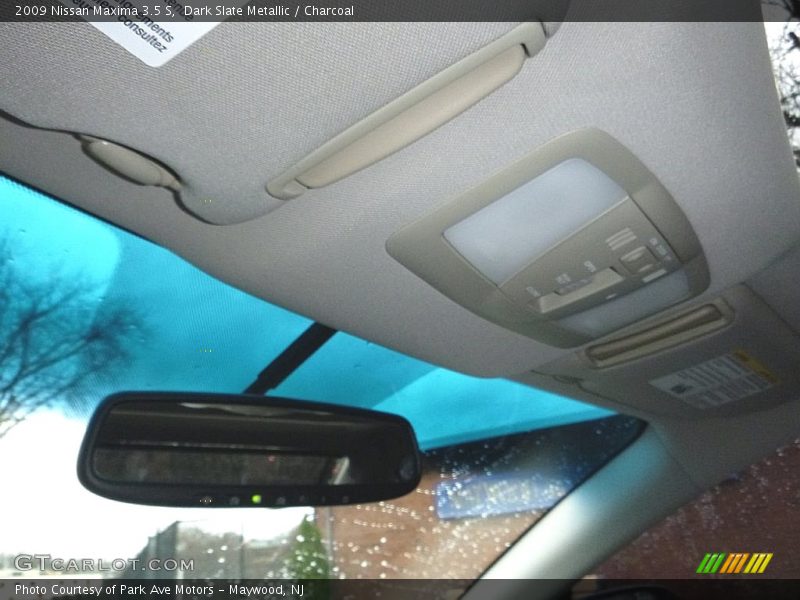 Dark Slate Metallic / Charcoal 2009 Nissan Maxima 3.5 S