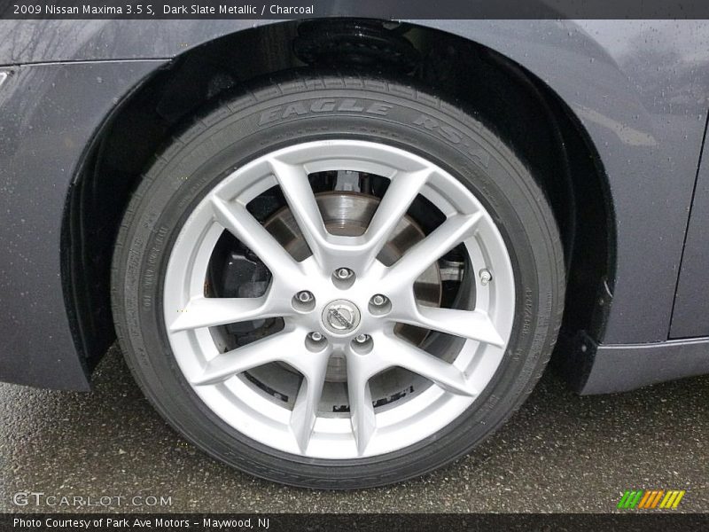 Dark Slate Metallic / Charcoal 2009 Nissan Maxima 3.5 S
