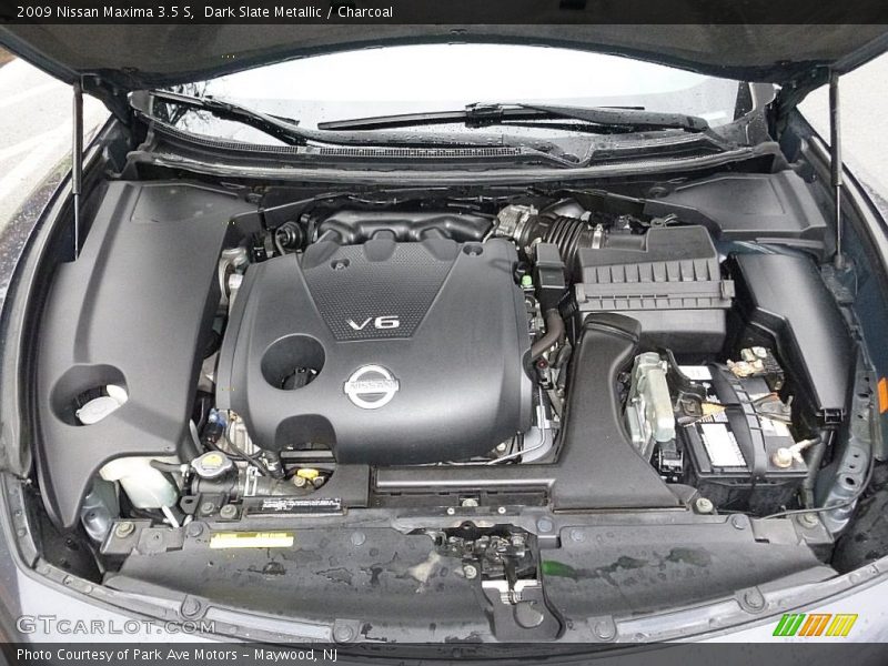 Dark Slate Metallic / Charcoal 2009 Nissan Maxima 3.5 S