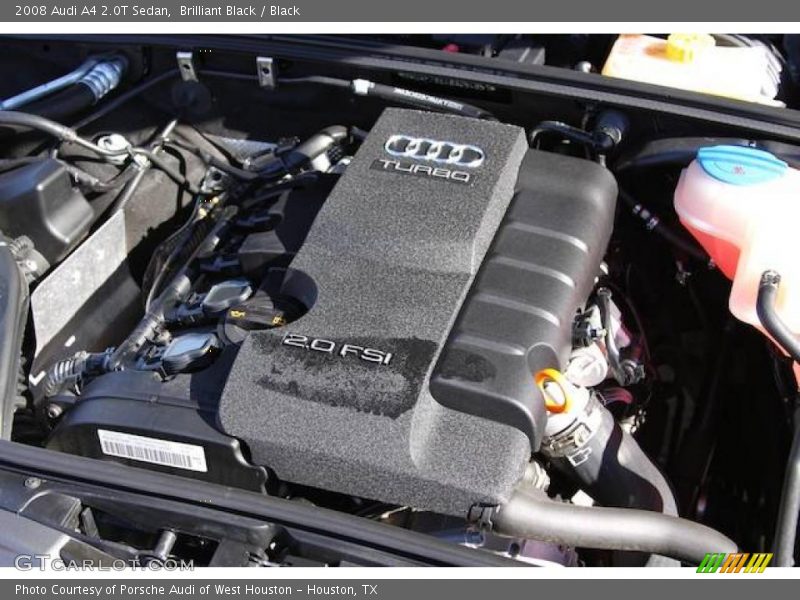 Brilliant Black / Black 2008 Audi A4 2.0T Sedan