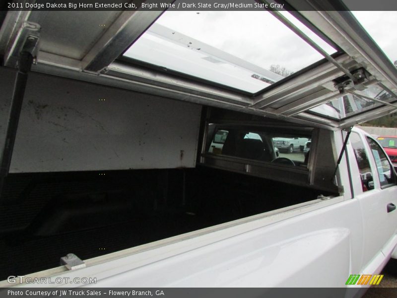 Bright White / Dark Slate Gray/Medium Slate Gray 2011 Dodge Dakota Big Horn Extended Cab